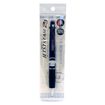 [Bargain] Mitsubishi Pencil & Kamio Japan Multifunctional Jet Stream 2 & 1 Cinnamoroll (2-color ball & mechanical pencil) 303829