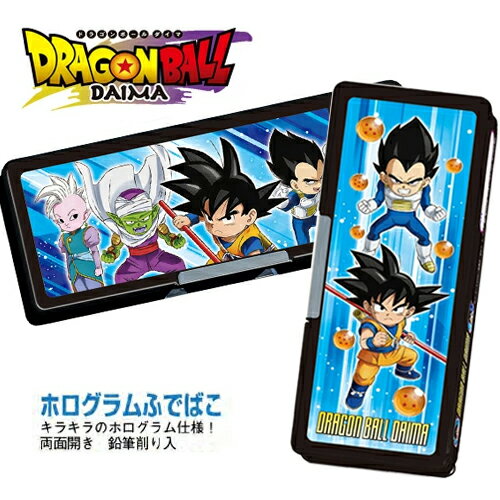 EM [Juego de papelería de 5 piezas Dragon Ball Daima Entrance, fabricado en Japón 025] Productos Estuche para lápices Papelería Lápiz Fudebako Instrumentos de escritura Base para lápices Juego de regalo Juego de papelería Personajes