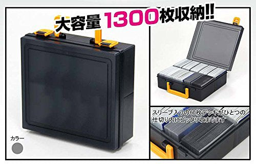 Trading card carrying case TCC-02SBK Trading card dedicated storage case [Christmas] [Game] [Free shipping (excluding some areas)]