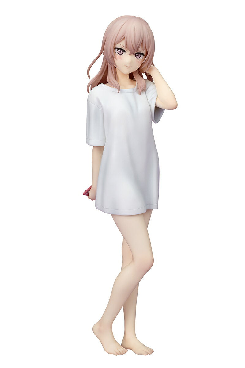 1/7 "That Dress-up Doll Is Love" Inui Sajukana T-shirt Edition (Purified Finished Figure)