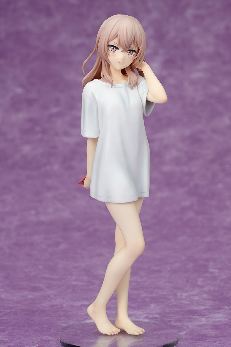 Edición de camiseta de Inui Sajukana "That Dress-up Doll Is Love" a escala 1/7 (figura terminada purificada)