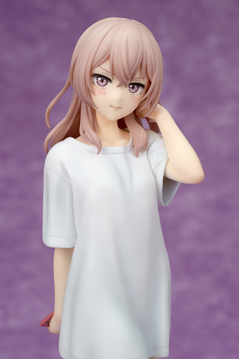 1/7 "That Dress-up Doll Is Love" Inui Sajukana T-shirt Edition (Purified Finished Figure)