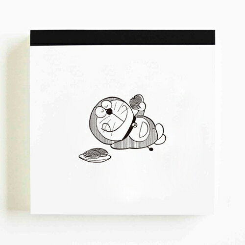 Memopad Square GreenFlash Doraemon (eating) DG-003