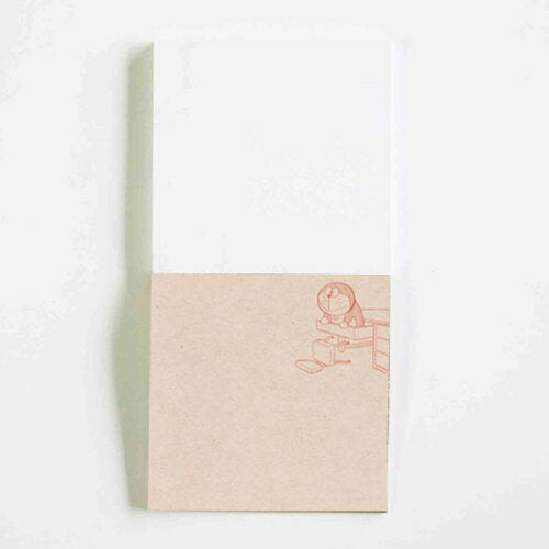 Memopad Square GreenFlash Doraemon (eating) DG-003