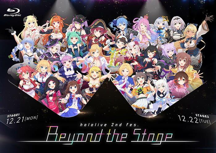 hololive 2nd fes. Beyond the Stage【Blu-ray】 [ hololive ]