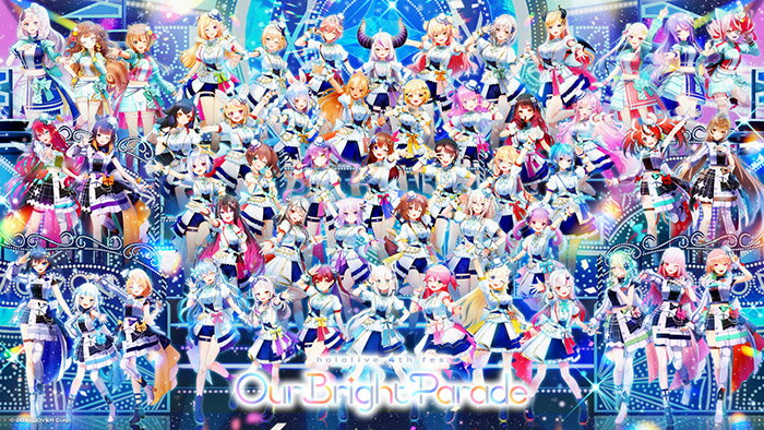 Hololive 4th fes. Our Bright Parade 【Blu-Ray】 [Hololive]