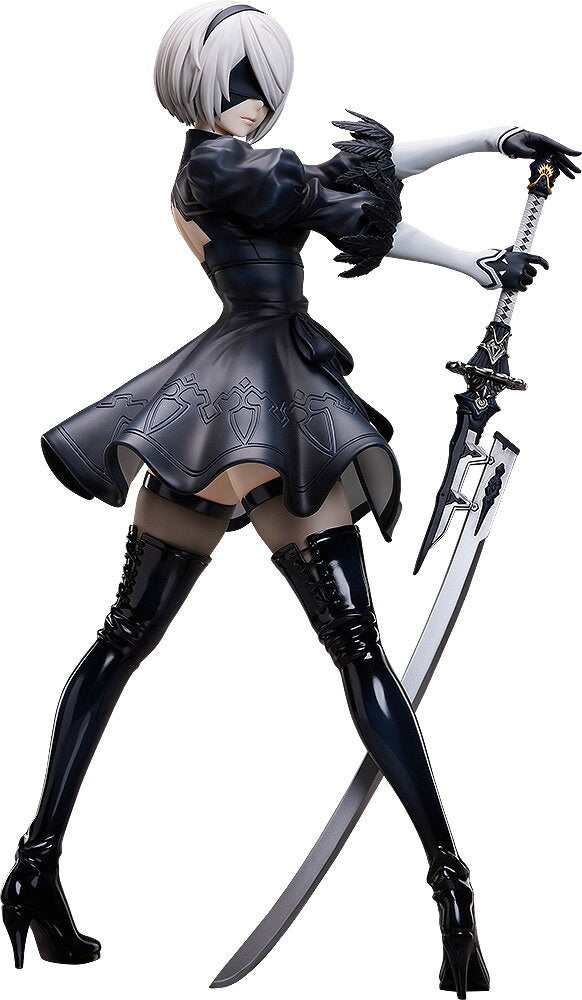 "NieR:Automata Ver1.1a" 2B (Yorha No. 2 tipo B) escala 1/4 (Figura terminada purificada)