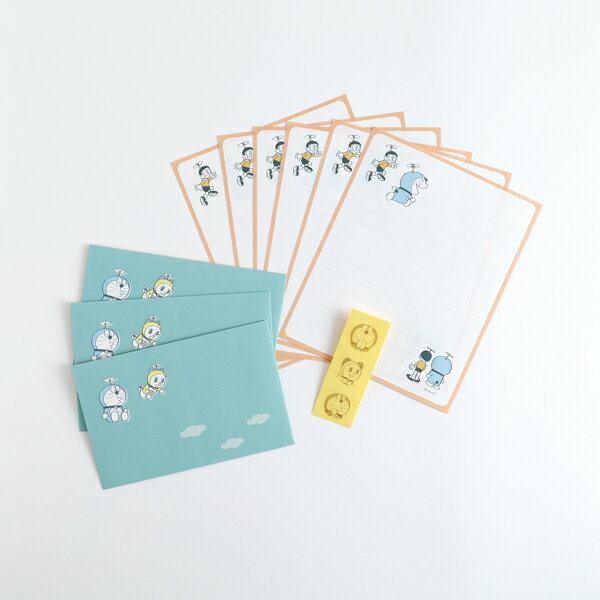 Letter Set GreenFlash Doraemon Letter Set Takecopter DG-261 Letter Paper Envelope Message