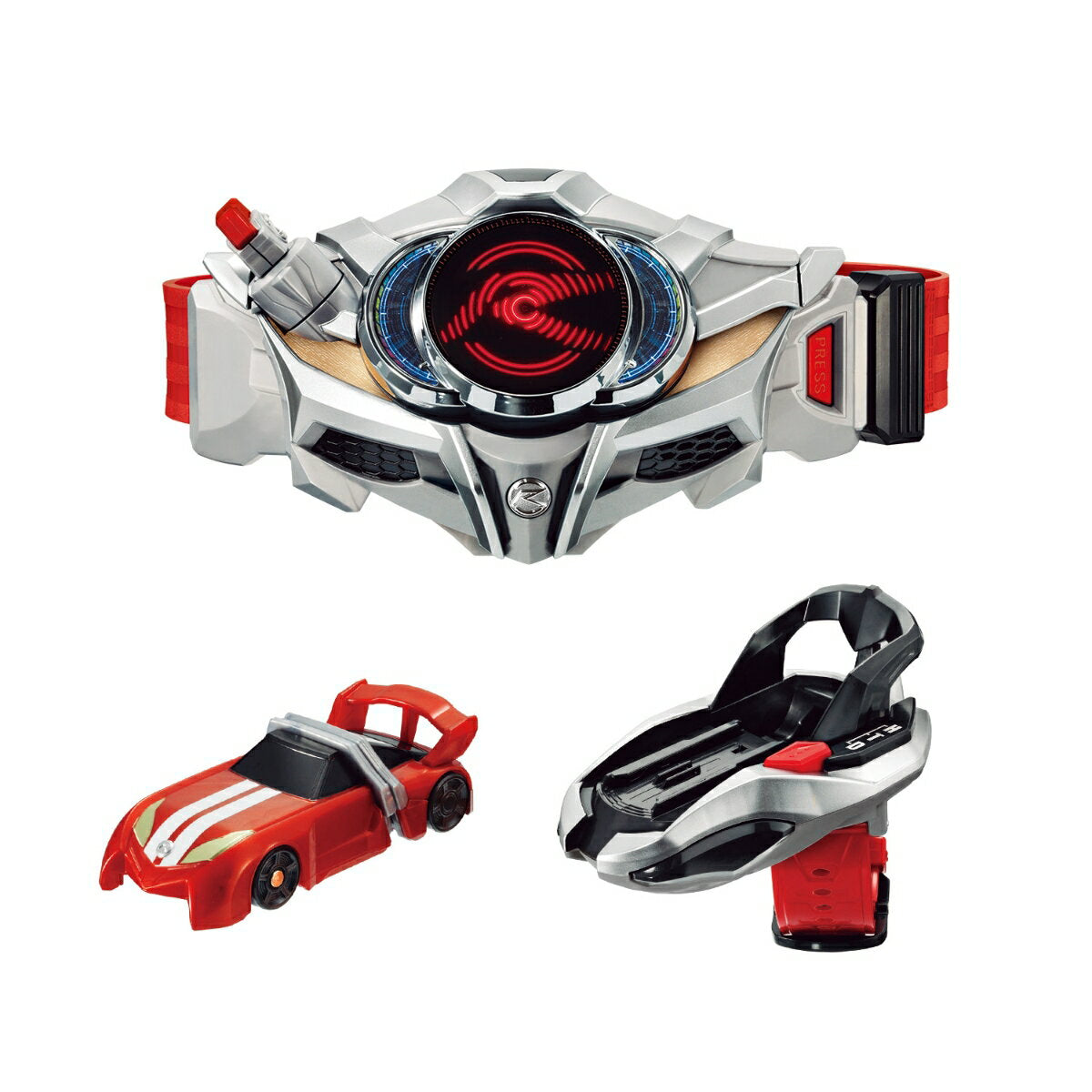 Cinturón de transformación SUPER BEST de Kamen Rider Drive, brazalete DX Drive Driver y Shift