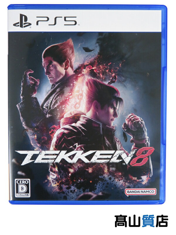 [CAPCOM] Capcom "TEKKEN 8" ELJS-20052 PS5 Game Software 1 week warranty [Used]