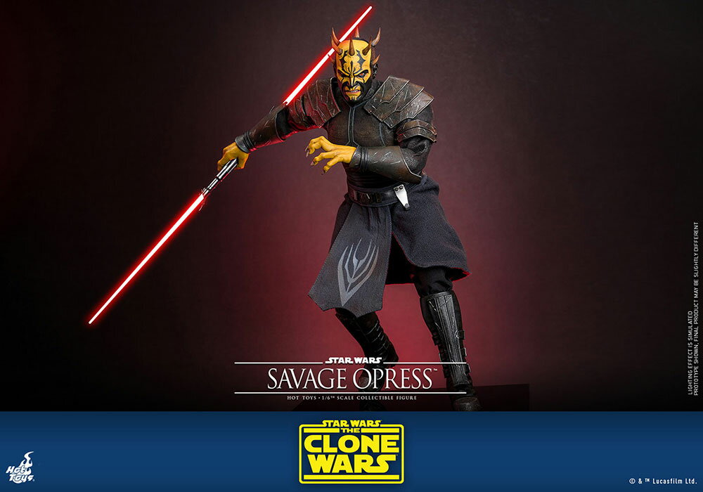 [Obra maestra de televisión] Figura a escala 1/6 de Star Wars: The Clone Wars de Severge Opress