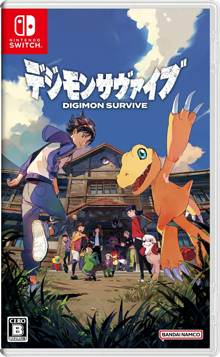 Versión para Switch de Digimon Survive