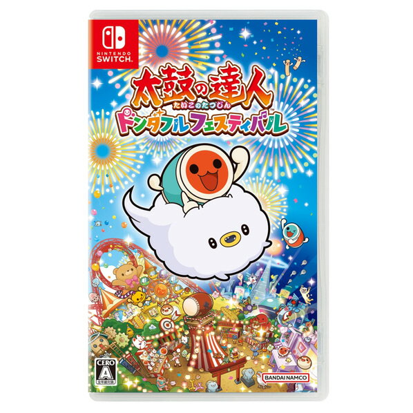 Bandai Namco Entertainment Taiko no Tatsujin Dondafuru Festival [Switch] HACPA2CDA [HACPA2CDA]