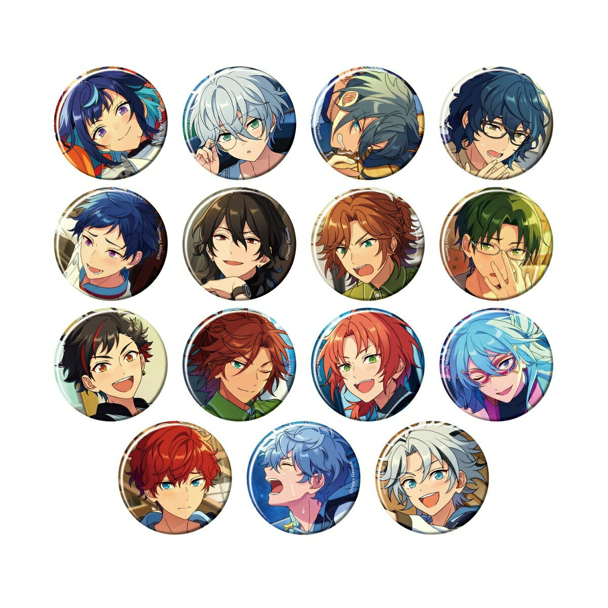 Ensemble Stars! ! Collection can badge [2024 Aug.] - Casual Side- (BOX)