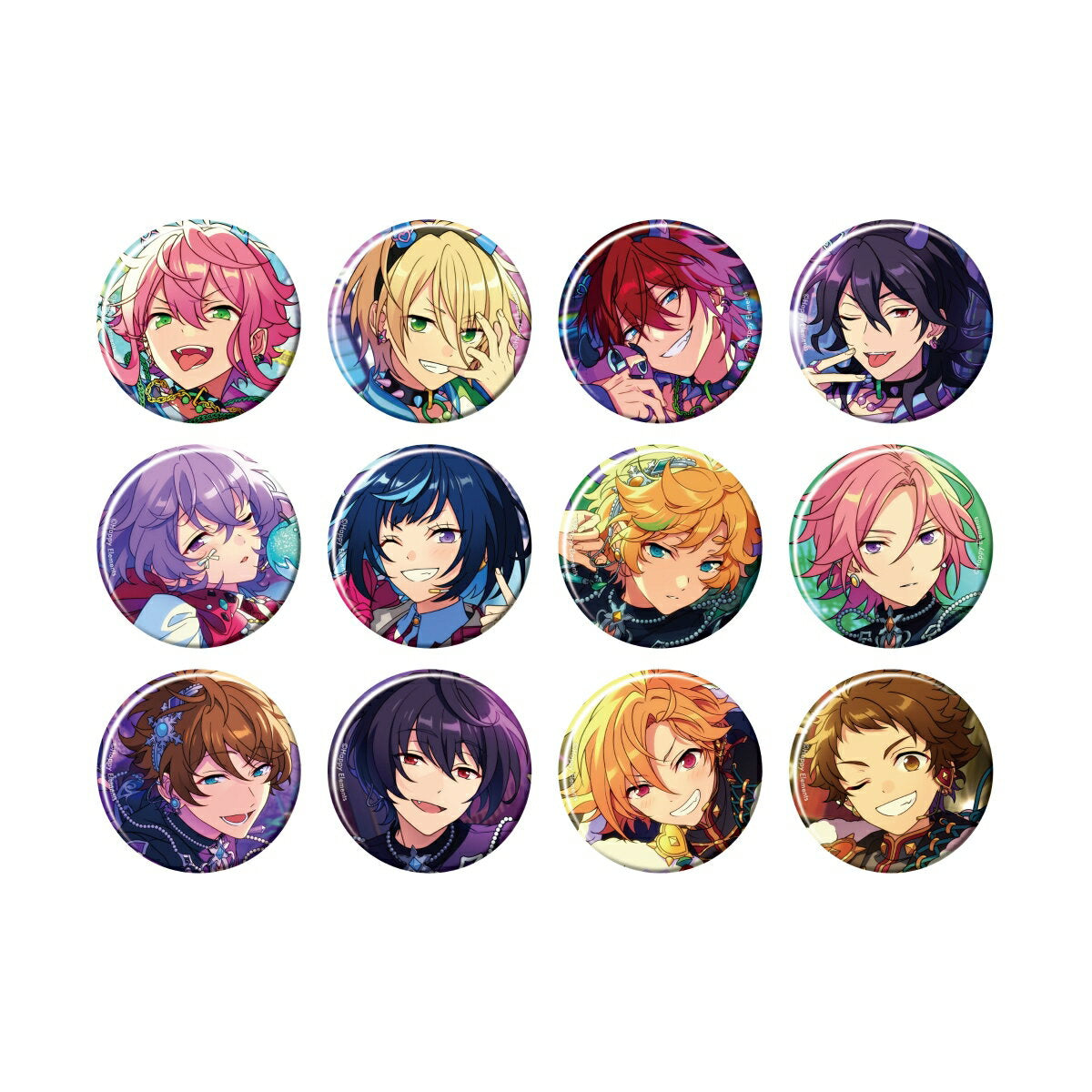 Ensemble Stars! ! Collection can badge [2024 Dec. ]-Idol Side- (BOX)