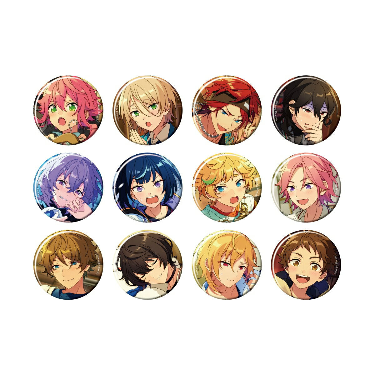 Ensemble Stars! ! Collection can badge [2024 Dec. ]-Casual Side- (BOX)