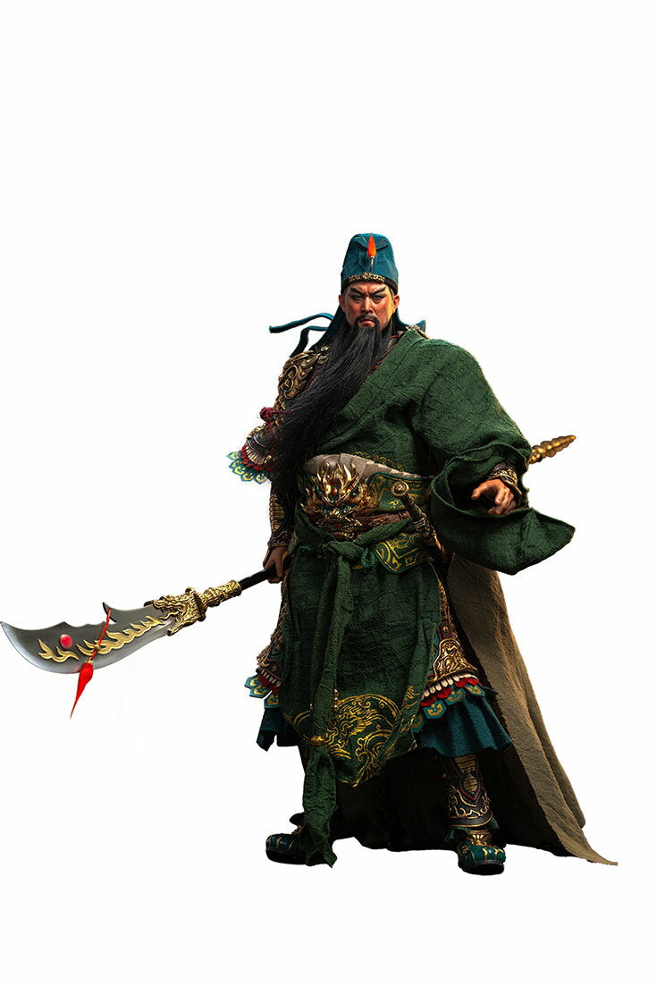 Figura coleccionable 303 Toys x JS Toys 1/6 Serie Romance de los Tres Reinos Kami Yu Guan Yu Edición exclusiva [303002] (Figura)