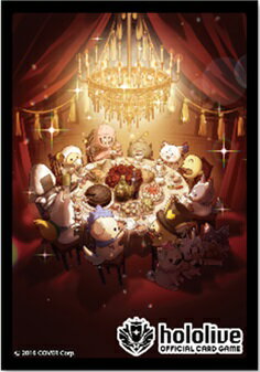 [Reservation: 3/21] hololive OFFICIAL CARD GAME Official Holocaust Sleeve Vol.12 "Fan Meeting"