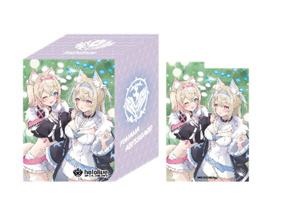 [Pre-order: 3/21] hololive OFFICIAL CARD GAME Official Holoca Case vol.6 "FUWAMOCO"