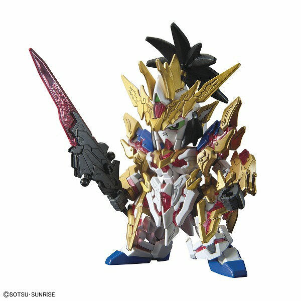 SD Sangoku Soketsuden Liu Bei Unicorn Gundam Plastic Model [BANDAI SPIRITS] (Pre-orders open for 201105)