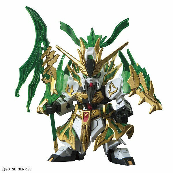 SD Sangoku Soketsuden Guan Yuuncho ν Gundam Plastic Model [BANDAI SPIRITS] (pedidos anticipados abiertos para 201105)