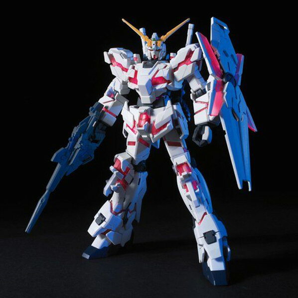 Bandai Spirits HGUC 1/144 Unicorn Gundam (Destroy Mode) HGUC100 Unicorn Destroy Mode N [HGUC100 Unicorn Destroy Mode N]