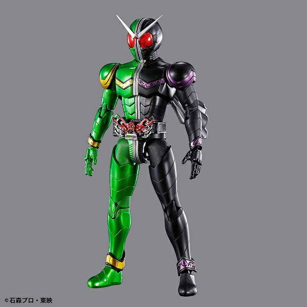 "Kamen Rider W" Figure-rise Standard Cyclone Joker Plastic Model [BANDAI SPIRITS] (Pre-orders open for 190605)