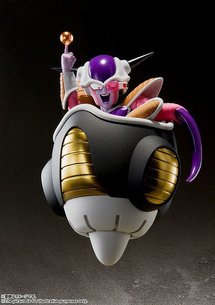 S.H.Figuarts Frieza First Format & Frieza Pod Painted Finished Product [BANDAI SPIRITS] (240801 pre-orders open)