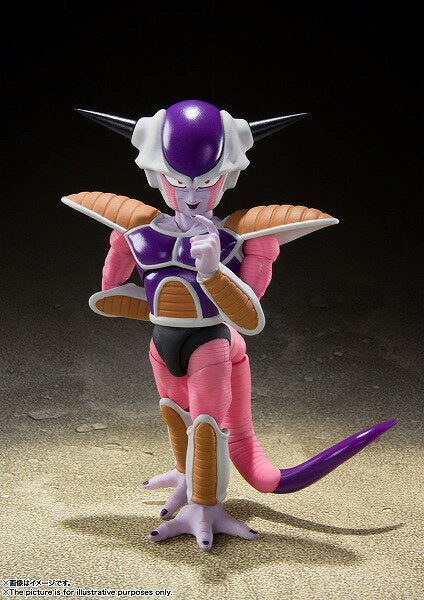 S.H.Figuarts Frieza First Format & Frieza Pod Painted Finished Product [BANDAI SPIRITS] (240801 pre-orders open)