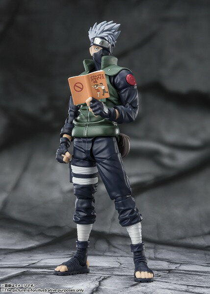 SHFiguarts Hatake Kakashi - El Héroe del Sharingan, el Héroe Maravilloso - Producto Pintado Completo [BANDAI SPIRITS] (240603 pedidos anticipados abiertos)