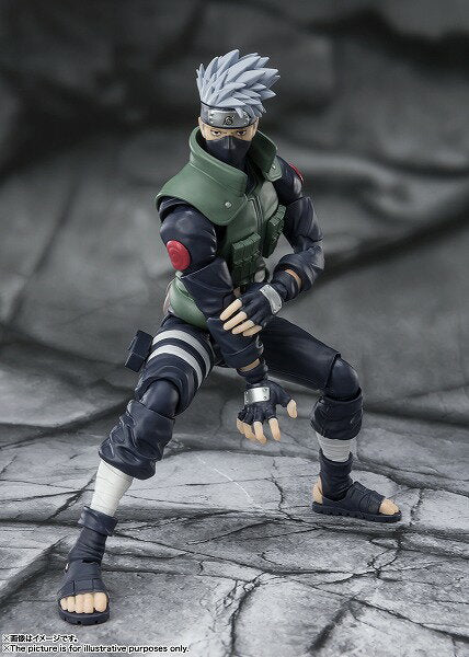 SHFiguarts Hatake Kakashi - El Héroe del Sharingan, el Héroe Maravilloso - Producto Pintado Completo [BANDAI SPIRITS] (240603 pedidos anticipados abiertos)