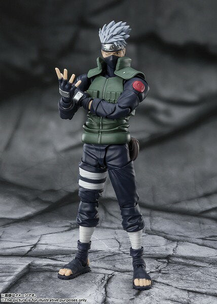 S.H.Figuarts Hatake Kakashi - The Hero of the Sharingan, the Wonderful Hero - Painted Completed Product [BANDAI SPIRITS] (240603 pre-orders open)