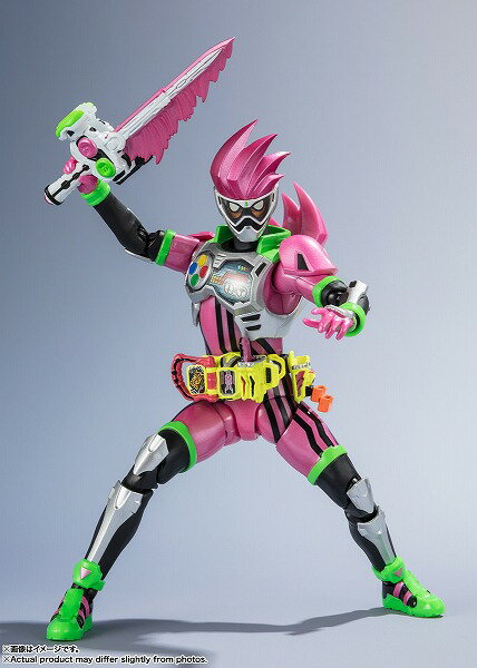 S.H.Figuarts Kamen Rider Ex-Aid Action Gamer Level 2 Heisei Generations Edition Painted Completed Product [BANDAI SPIRITS] (240304 pre-orders available)