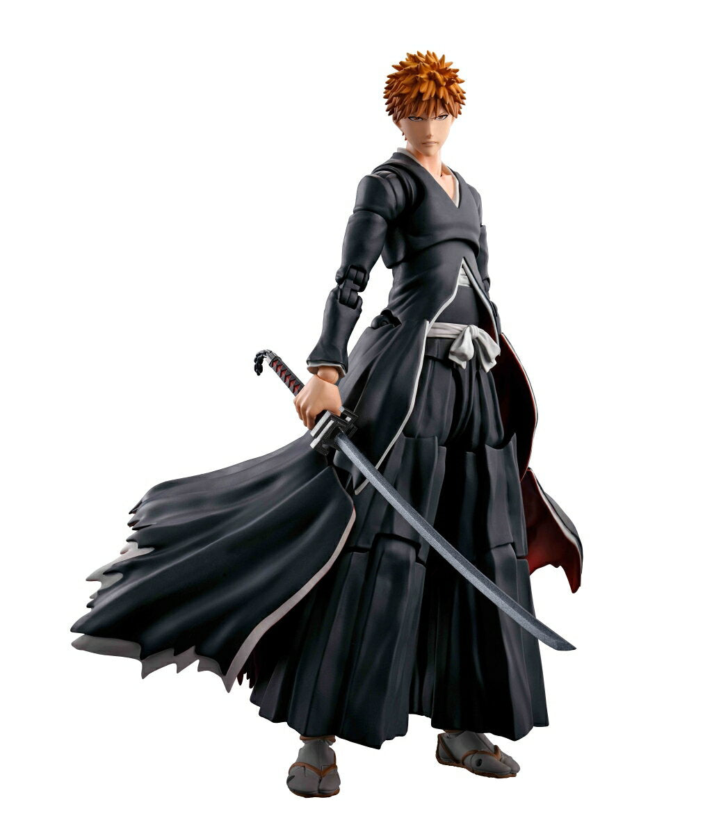 SHFiguarts "BLEACH" Kurosaki Ichigo - Tsukiga Tensho (figura móvil pintada)