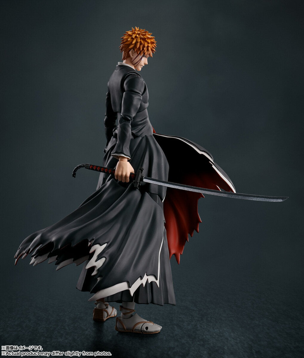 S.H.Figuarts "BLEACH" Kurosaki Ichigo - Tsukiga Tensho (painted movable figure)