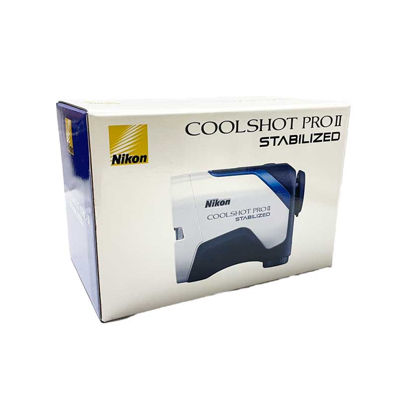 [New] Nikon Nikon golf laser rangefinder COOLSHOT PROII STABILIZED