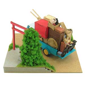 Sankei Non-scale Studio Ghibli Mini Moving (My Neighbor Totoro) [MP07-01] Assembly kit