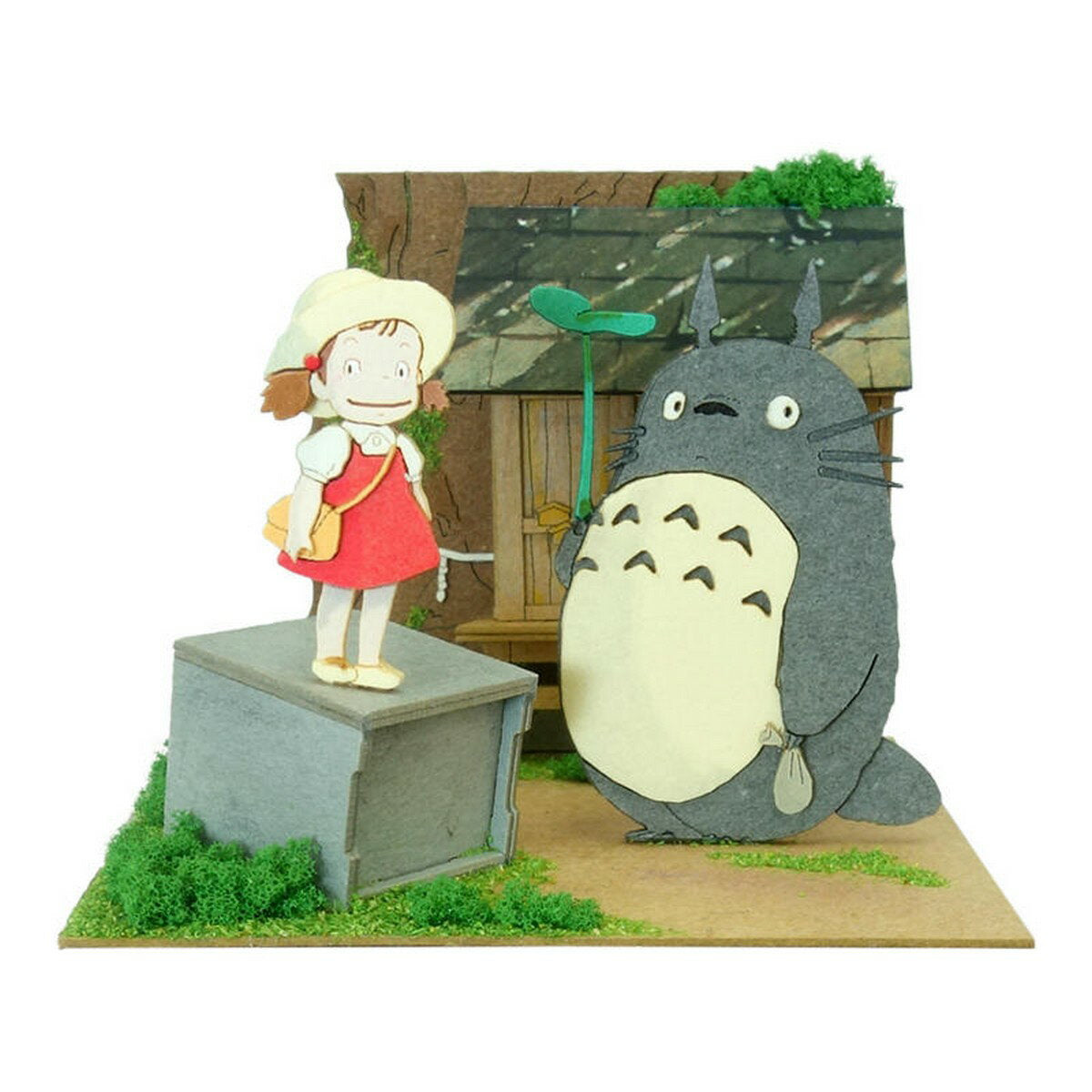 [¡Limitado a Rakuten Super SALE!] Participa y obtén 10x puntos en todos los artículos] Sankei Minichua Toki Kit Nonscale Studio Ghibli Mini My Neighbor Totoro [Frente a Okus'sha] MP07-99