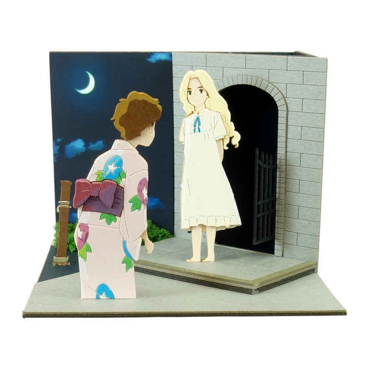 [Limited to Rakuten Super SALE!] Enter to get 10x points on all items] Sankei Minachia Kit nonscale Studio Ghibli mini Marnie of Memories [Secret Friend] MP07-111