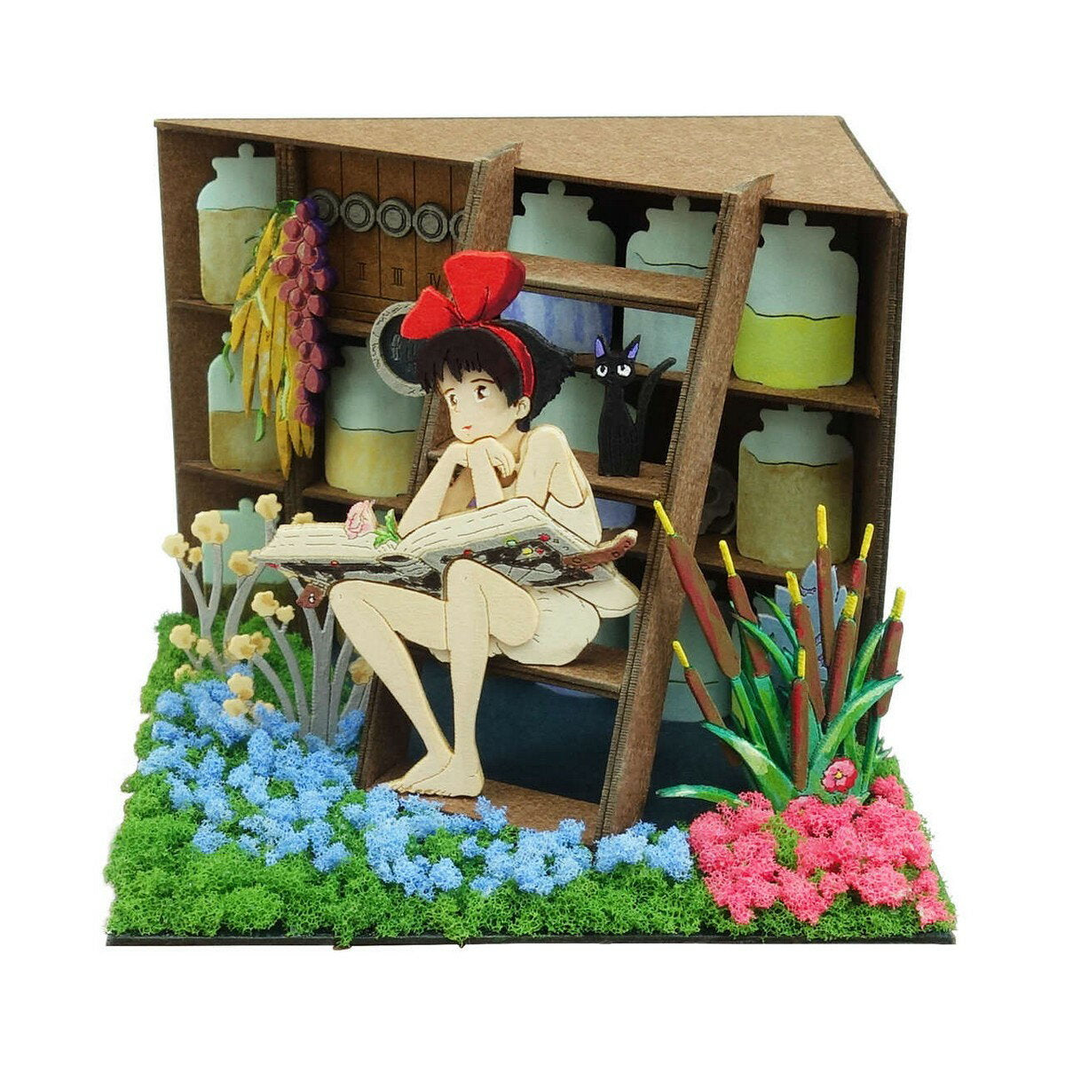 Sankei Minachia Kit nonscale Studio Ghibli mini Kiki's Delivery Service [Kiki's Herbs] (MP07-121)