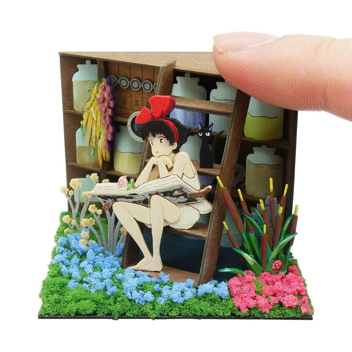 Kit de Sankei Minachia a escala Studio Ghibli mini Servicio de entregas de Kiki [Las hierbas de Kiki] (MP07-121)