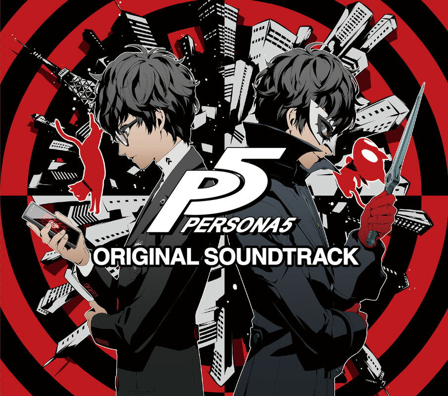 "Persona 5" Original Soundtrack [ (Game Music) ]