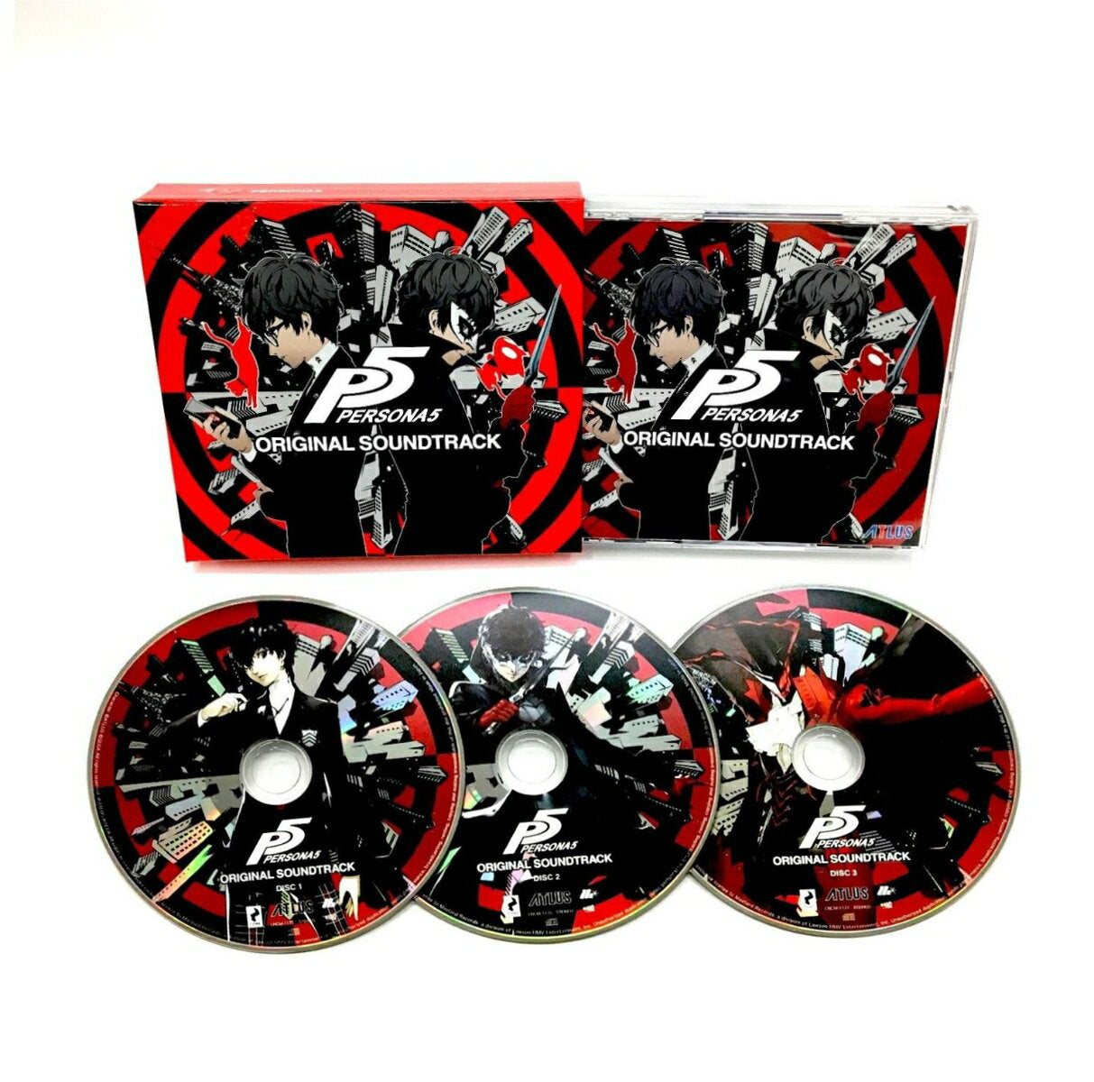 "Persona 5" Original Soundtrack [ (Game Music) ]