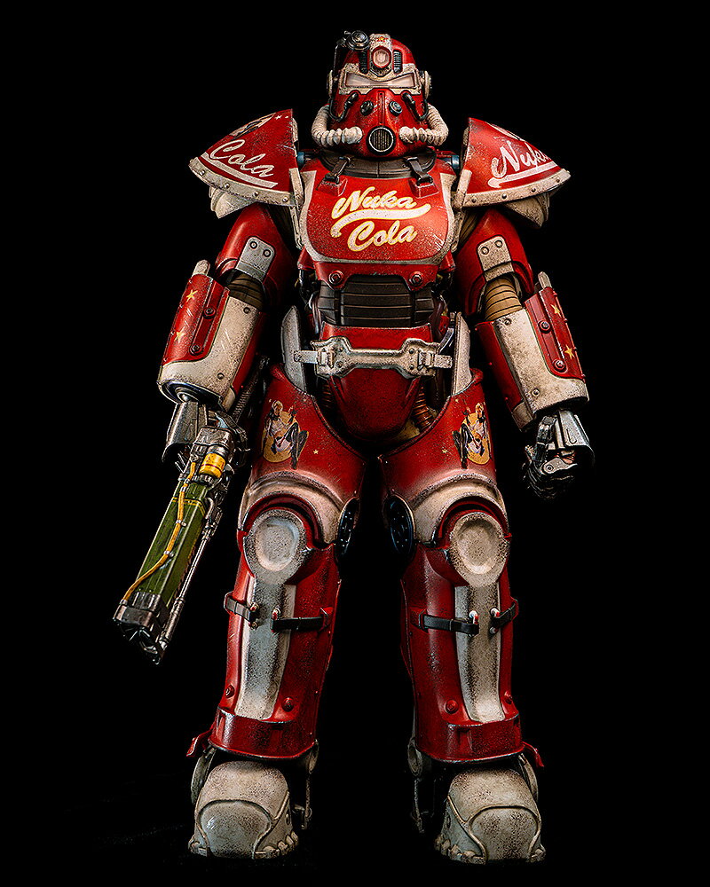 Three Zero 1/6 T-51 Nuka Cola Power Armor (Fallout) Figure