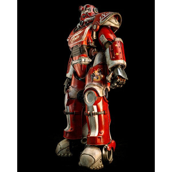 Three Zero 1/6 T-51 Nuka Cola Power Armor (Fallout) Figure