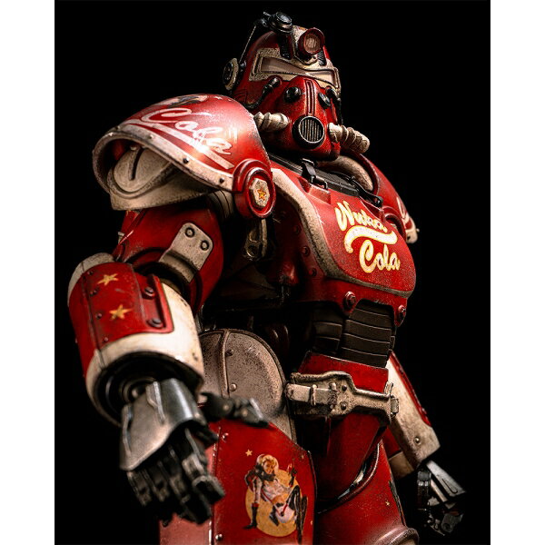 Three Zero 1/6 T-51 Nuka Cola Power Armor (Fallout) Figure