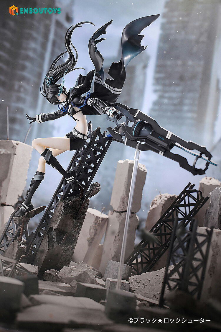 "Black Rock Shooter FRAGMENT" Elishka escala 1/7 (Figura terminada purificada)