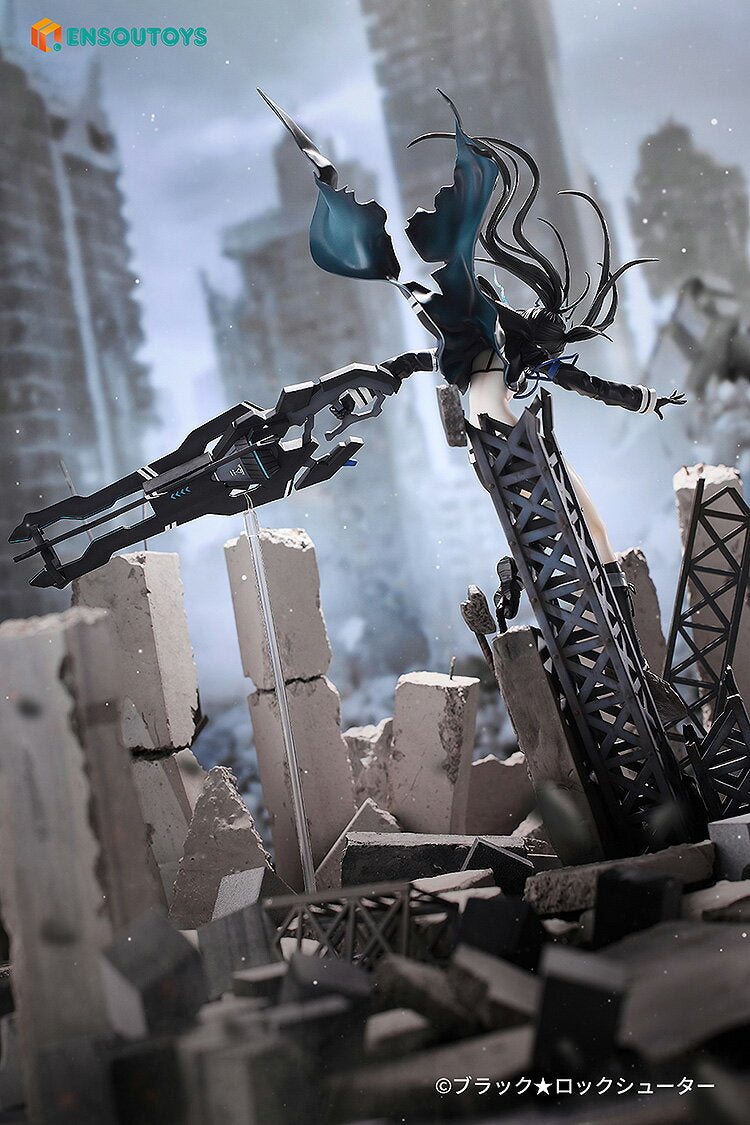 "Black Rock Shooter FRAGMENT" Elishka escala 1/7 (Figura terminada purificada)