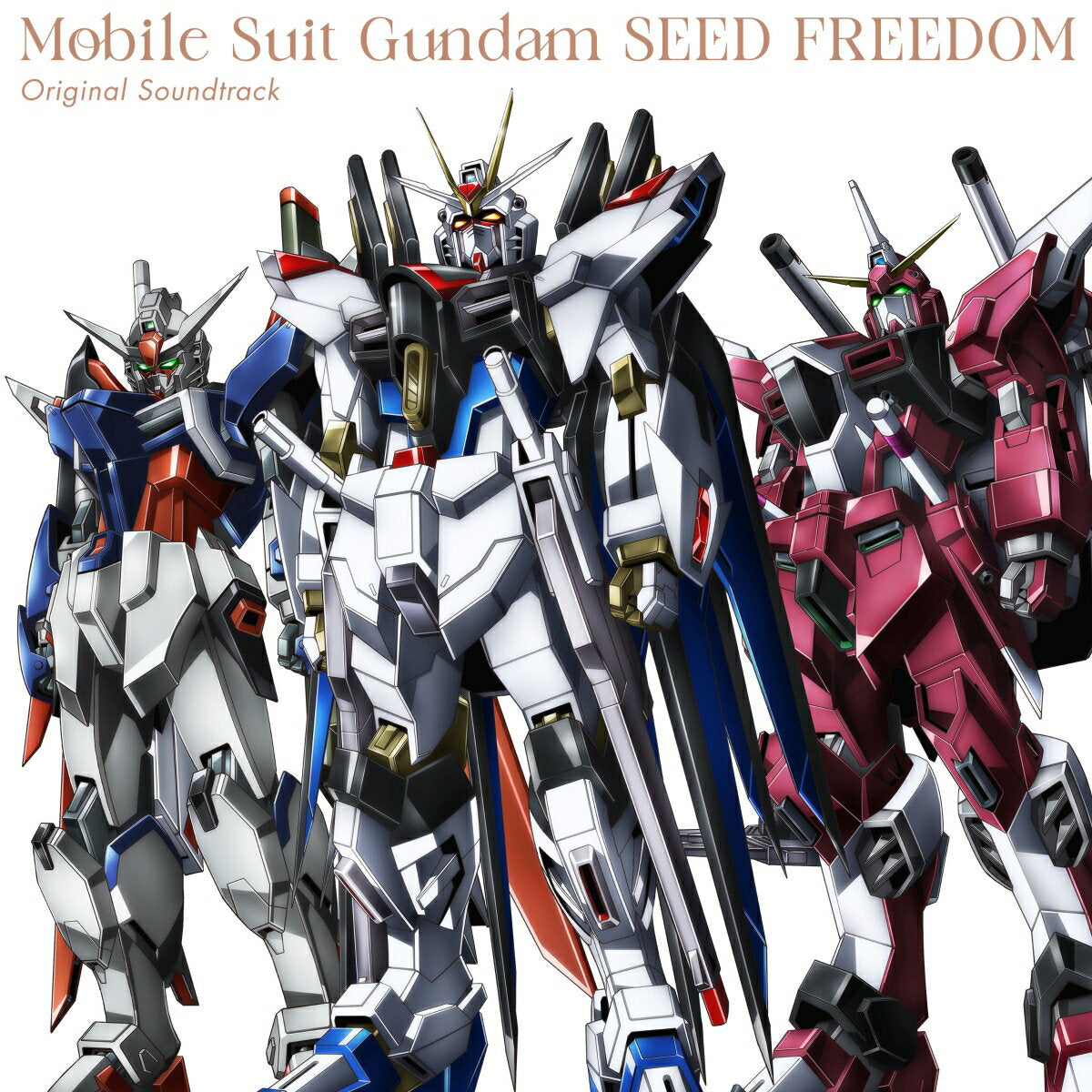 [Rakuten Books Limited First Comes Bonus] "Mobile Suit Gundam SEED FREEDOM" Original Soundtrack (LP) [Analog Edition] (L-size bromide) [Sahashi Toshihiko]