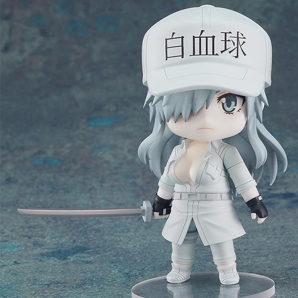 [Precio limitado de Rakuten Super Sale] Figura móvil Nendoroid Cells at Work BLACK White Blood Cells (1196)